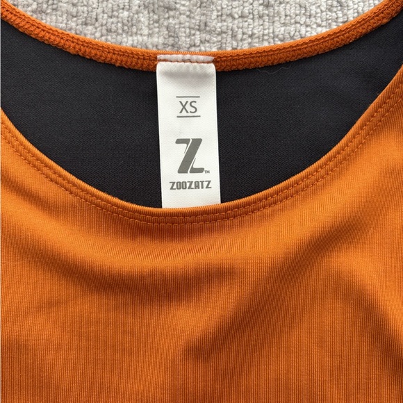 Women's Texas Longhorns Crop Tank Top - Picture 4 of 10